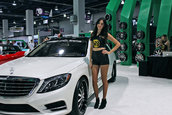 Fetele de la SEMA Show 2015