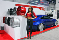 Fetele de la SEMA Show 2015