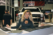 Fetele de la SEMA Show 2015