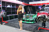 Fetele de la SEMA Show 2015