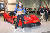 Fetele de la SEMA Show 2015