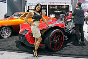 Fetele de la SEMA Show 2015