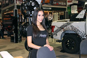 Fetele de la SEMA Show 2015