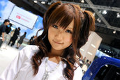 Fetele de la Tokyo Motor Show 2009