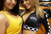 Fetele de la TunerWar 2008