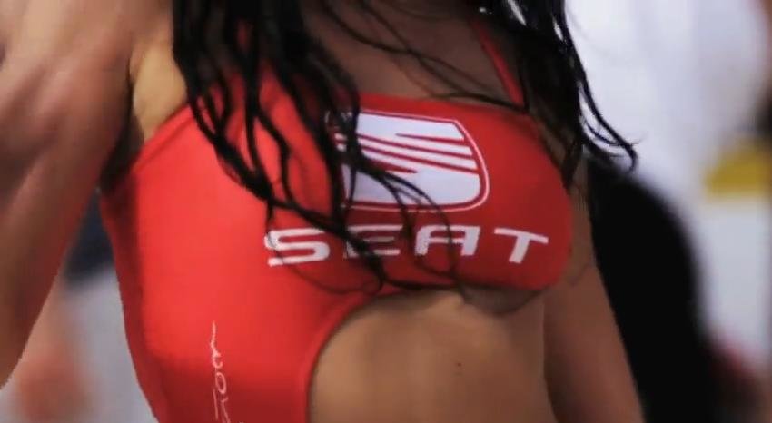 Fetele Seat au mai multe curbe decat un circuit de Formula 1 Fetele Seat au mai multe curbe decat un circuit de Formula 1