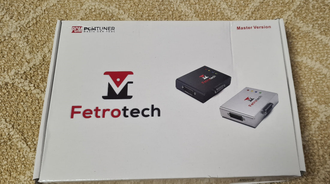 Fetrotech Programator ECU pt. MG1 MD1 EDC16 PCMTuner, update online