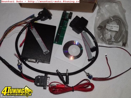 FGTech Galletto2 EOBD2 OBD k line CAN BDM TRICORE