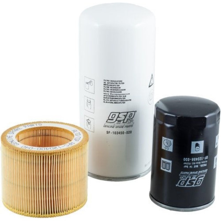 FI-1124090498 Set filtre compresoare cu surub FIAC model vechi