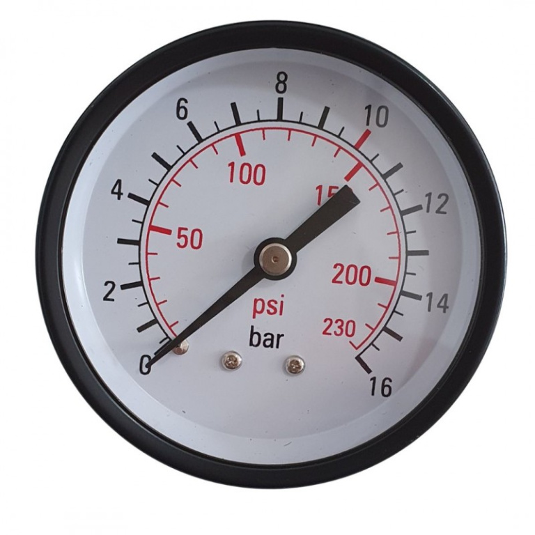 FI-1126001019 Manometru cu racord posterior 16 bar