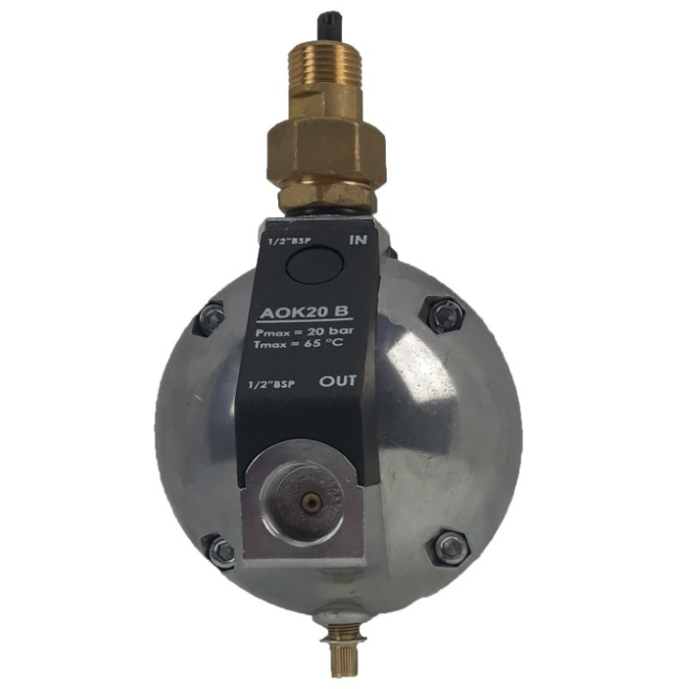 FI-1127560369 Valva automata pentru evacuare condens