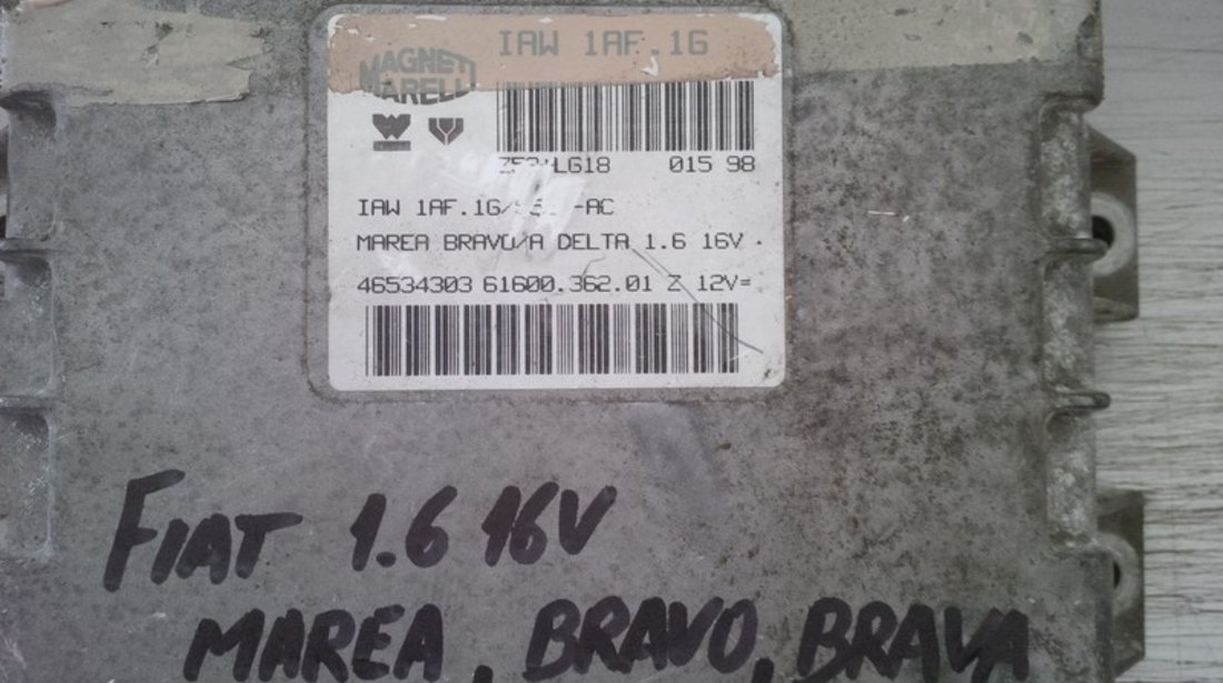 fiat 1.6 16v MAGNETI MARELLI 6160036201