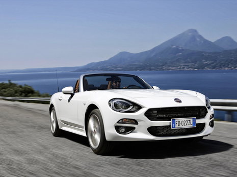 Fiat 124 Spider - Galerie Foto