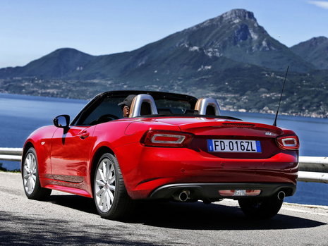 Fiat 124 Spider - Galerie Foto