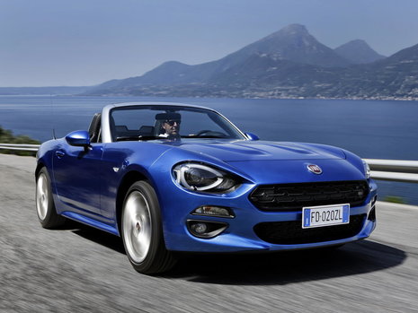 Fiat 124 Spider - Galerie Foto