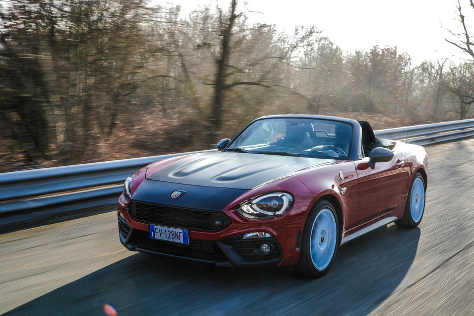 Fiat 124 Spider Rally Tribute