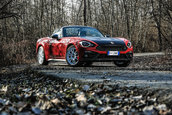 Fiat 124 Spider Rally Tribute