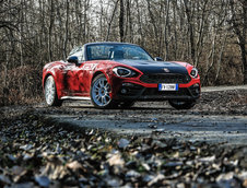 Fiat 124 Spider Rally Tribute