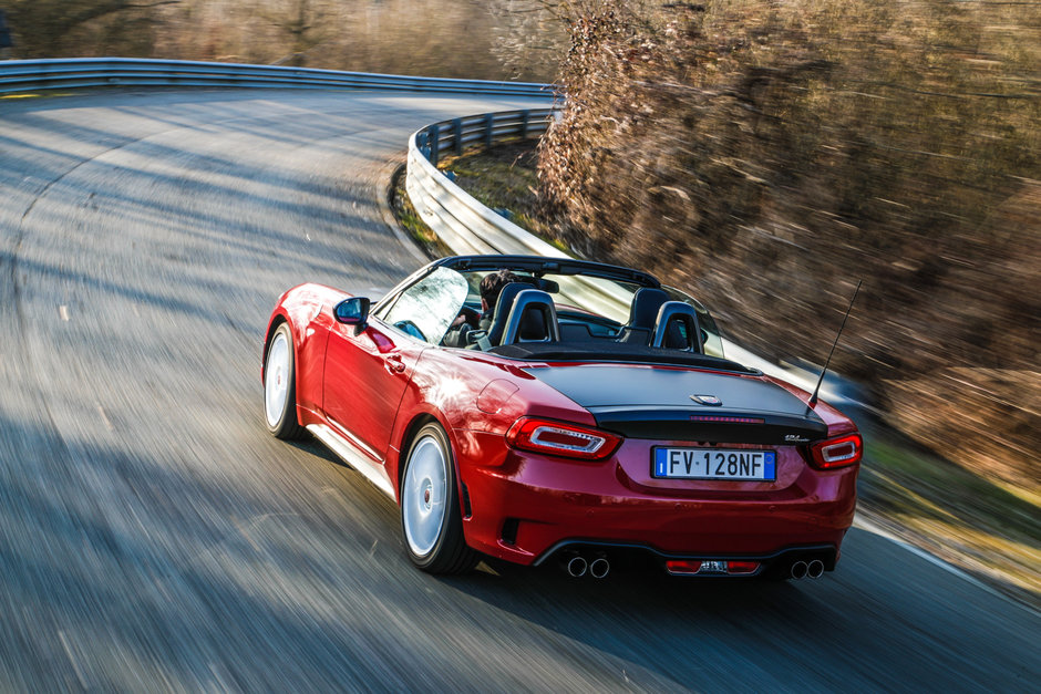 Fiat 124 Spider Rally Tribute