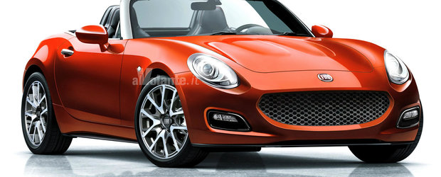 Fiat 124 Spider readuce plafonul textil in peisaj incepand din aceasta toamna