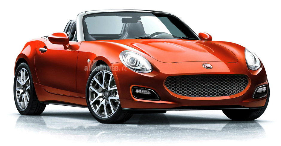 Fiat 124 Spider readuce plafonul textil in peisaj incepand din aceasta toamna