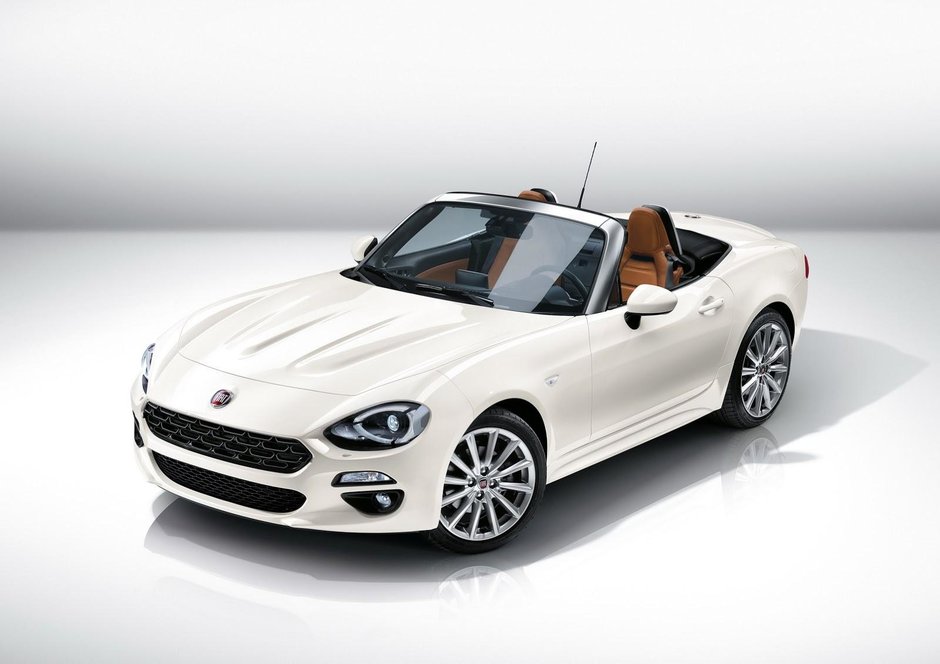 Fiat 124 Spider - Versiunea europeana