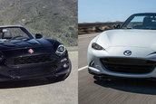 Fiat 124 Spider vs Mazda MX-5