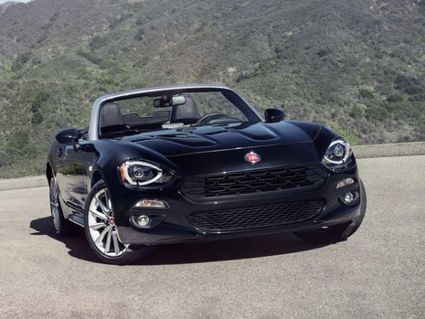 Fiat 124 Spider