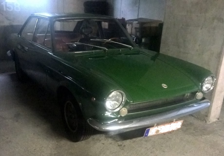 Fiat 124 Sport Coupe