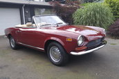 Fiat 124 Sport Spider de vanzare