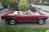 Fiat 124 Sport Spider de vanzare