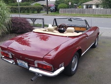 Fiat 124 Sport Spider de vanzare