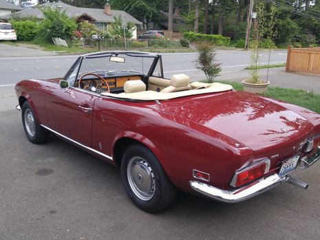 Fiat 124 Sport Spider de vanzare