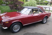 Fiat 124 Sport Spider de vanzare