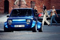 Fiat 126p cu motor VTEC turbo