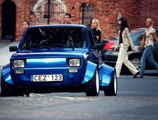 Fiat 126p cu motor VTEC turbo