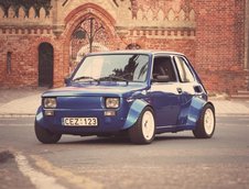 Fiat 126p cu motor VTEC turbo