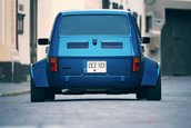 Fiat 126p cu motor VTEC turbo