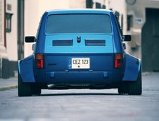 Fiat 126p cu motor VTEC turbo