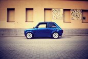 Fiat 126p cu motor VTEC turbo