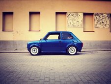 Fiat 126p cu motor VTEC turbo