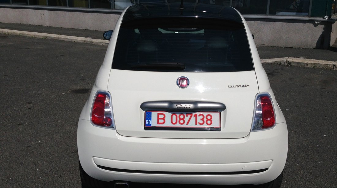 Fiat 500 0,9 TURBO 2011