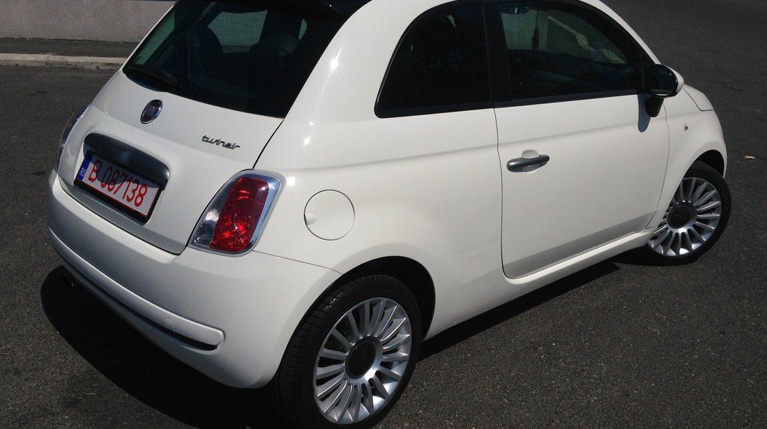 Fiat 500 0,9 TURBO 2011