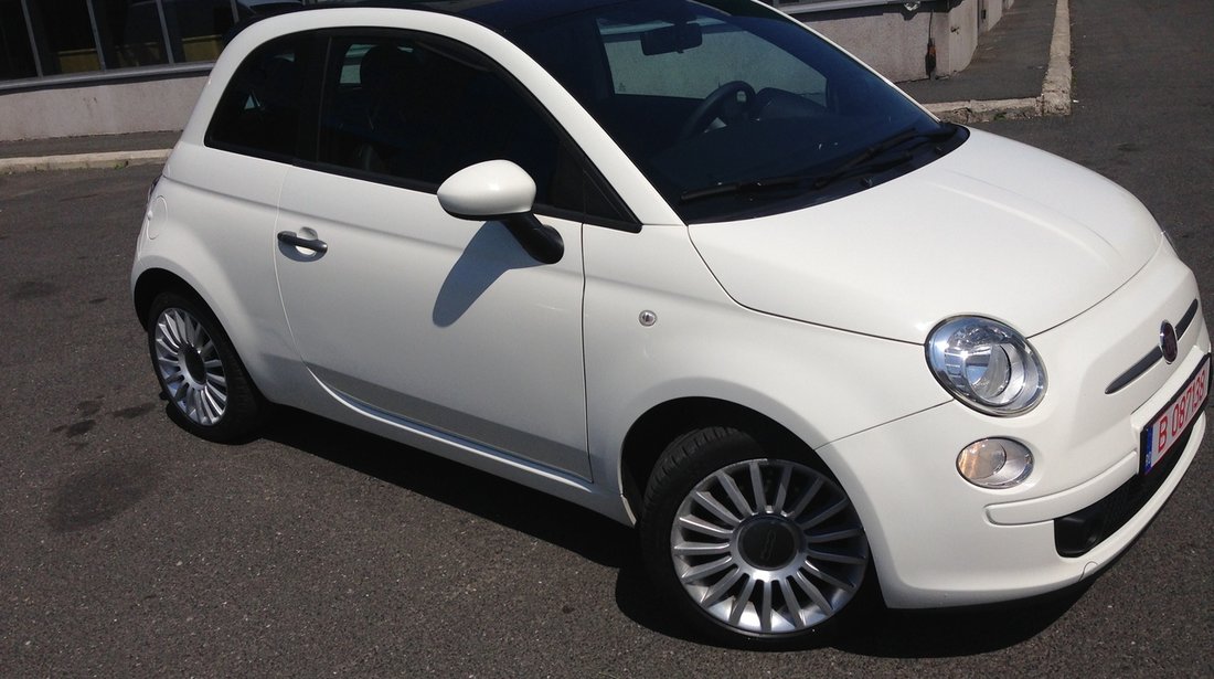 Fiat 500 0,9 TURBO 2011