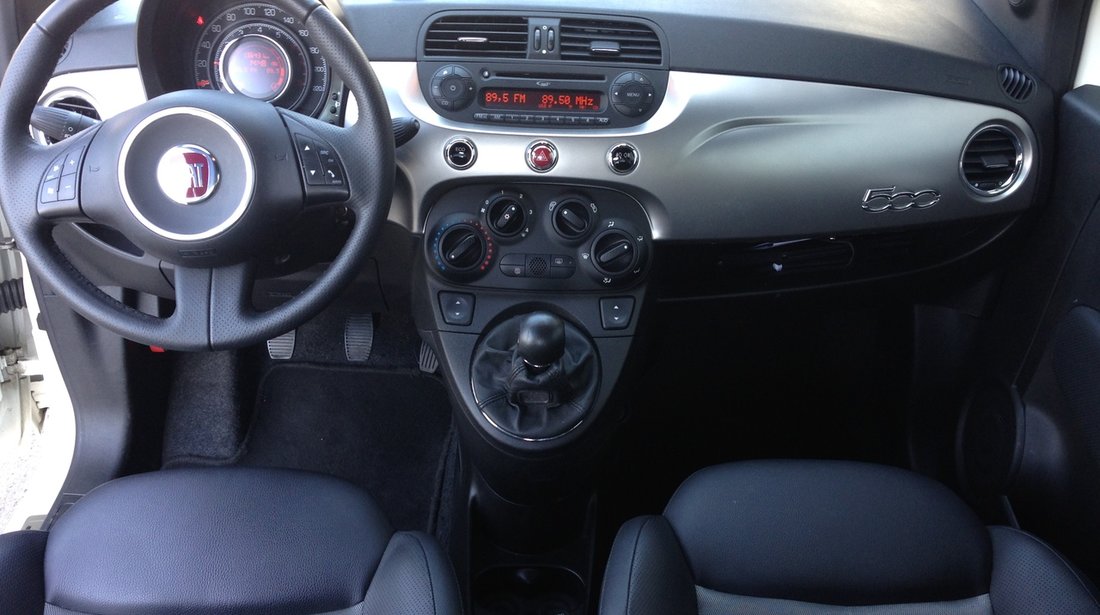 Fiat 500 0,9 TURBO 2011