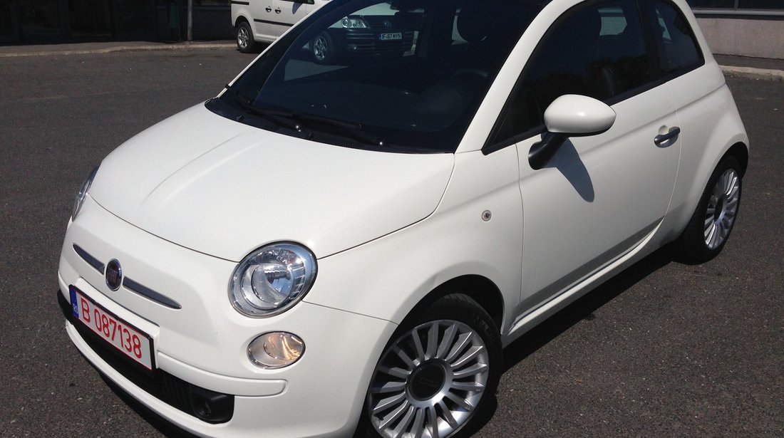 Fiat 500 0,9 TURBO 2011