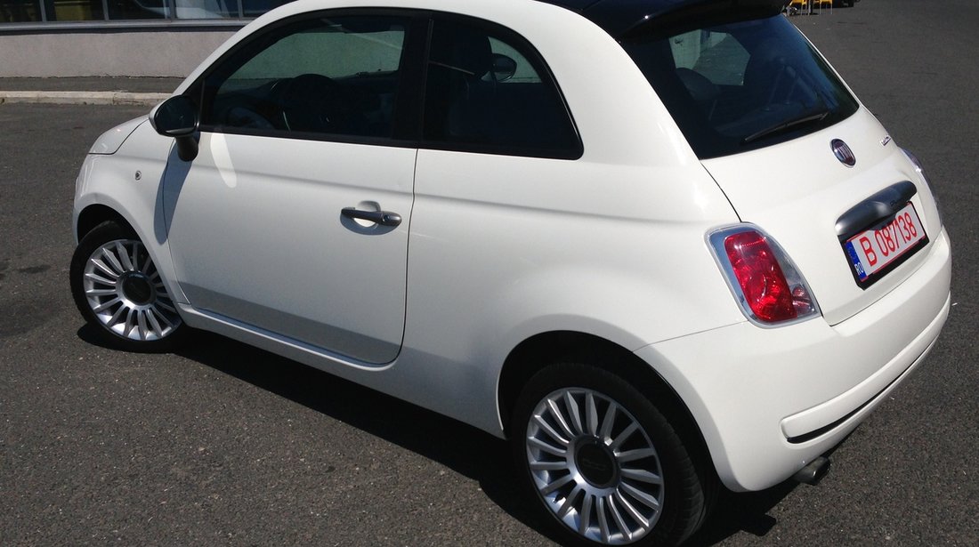 Fiat 500 0,9 TURBO 2011