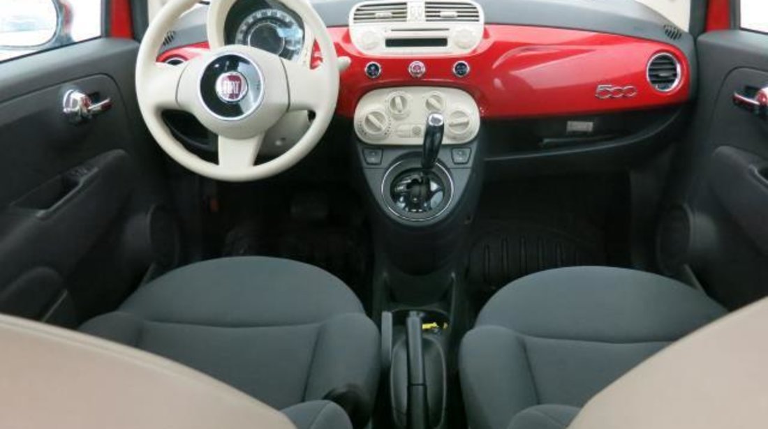 Fiat 500 1.2 MPI 8v 69 CP Pop automatic 5+1 2010