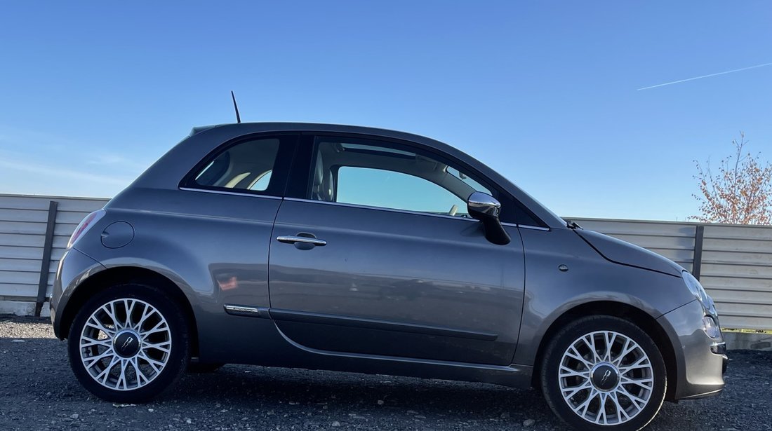 Fiat 500 1.2i 69 CP euro 5, 43985 km 2015 2015