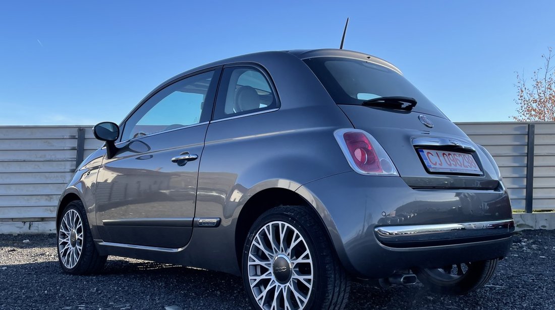 Fiat 500 1.2i 69 CP euro 5, 43985 km 2015 2015